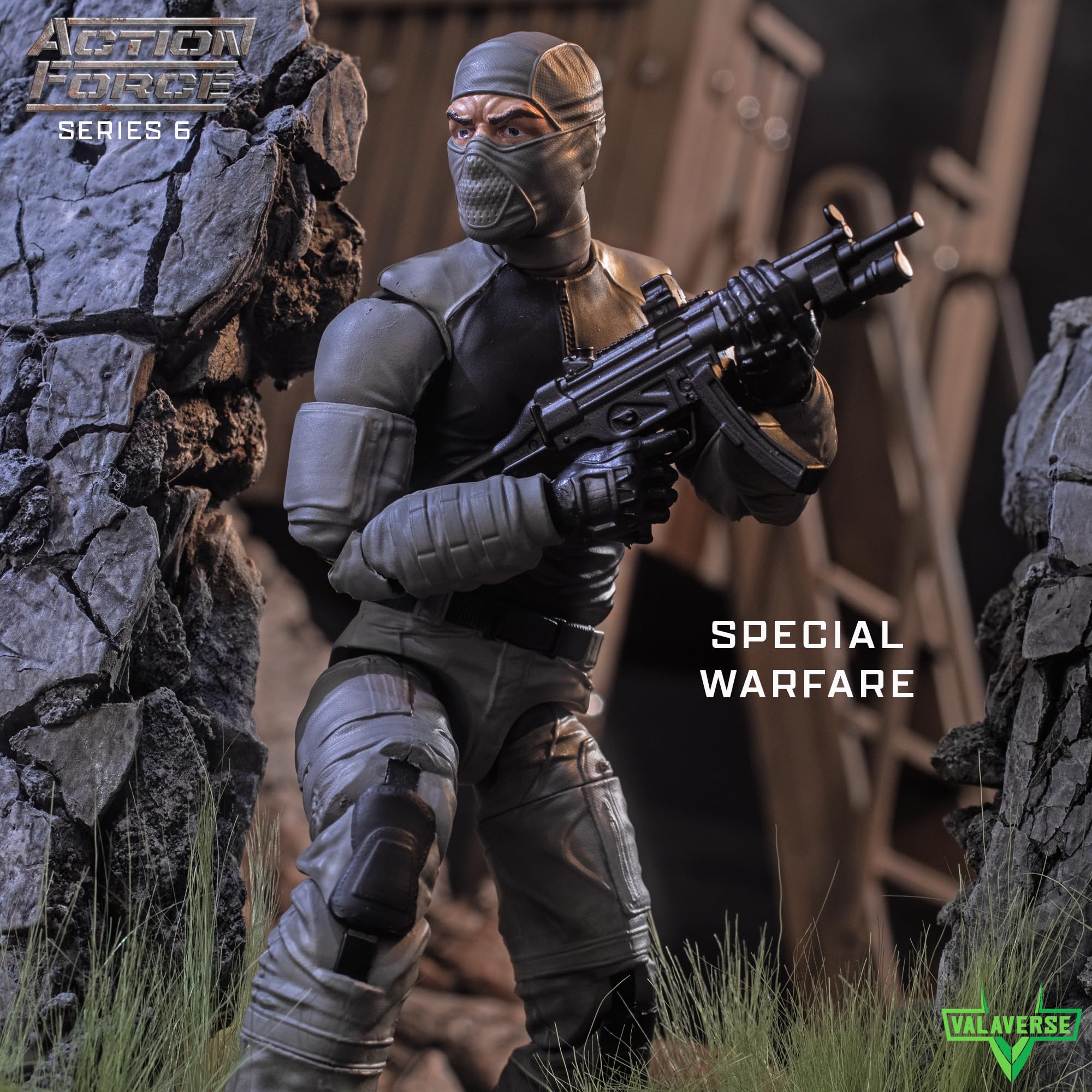 Amazon.com: Action Force Valaverse Series 6 Special Warfare